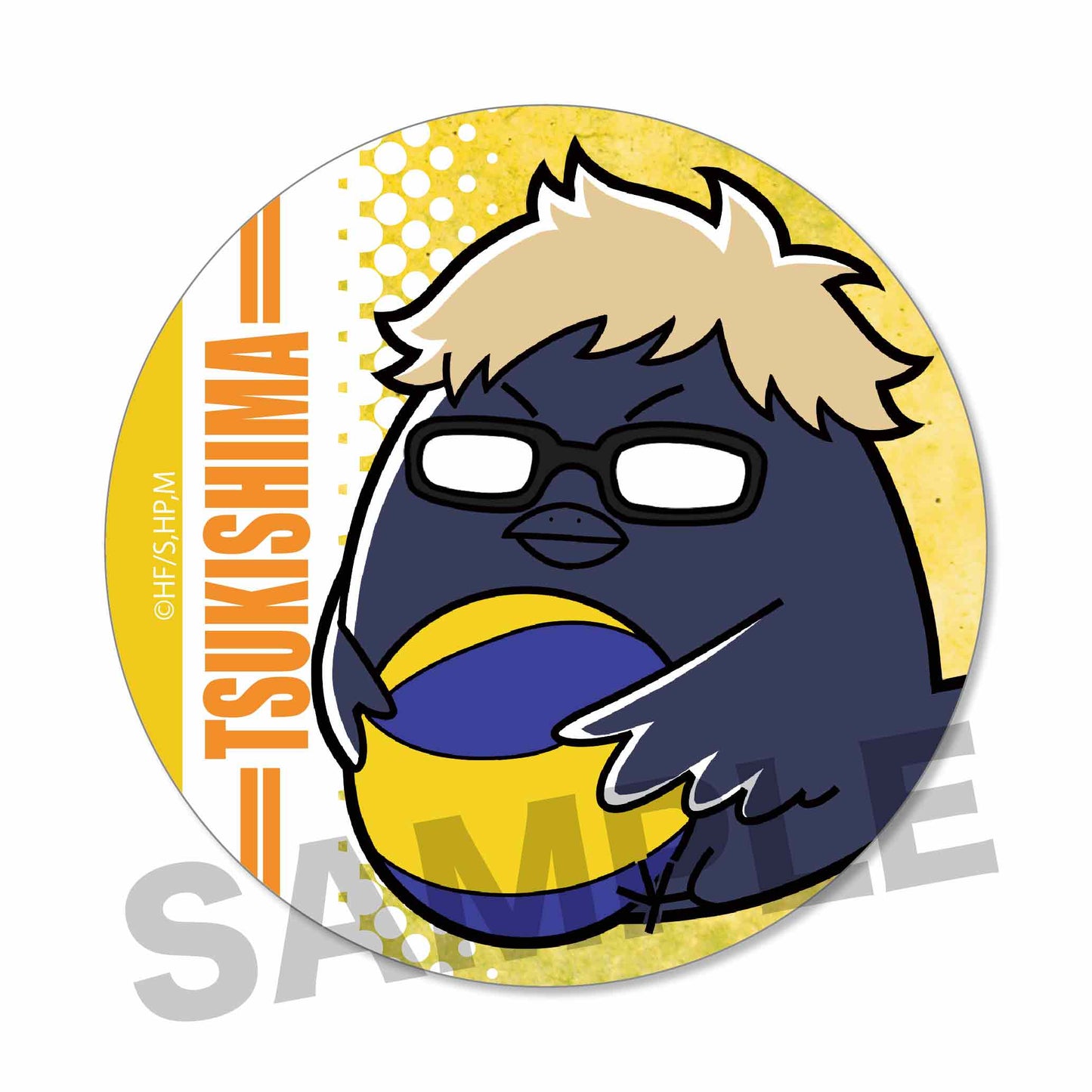 ハイキュー!! TO THE TOP_トレーディング缶バッジ /ぎゅぎゅっと  1pcs