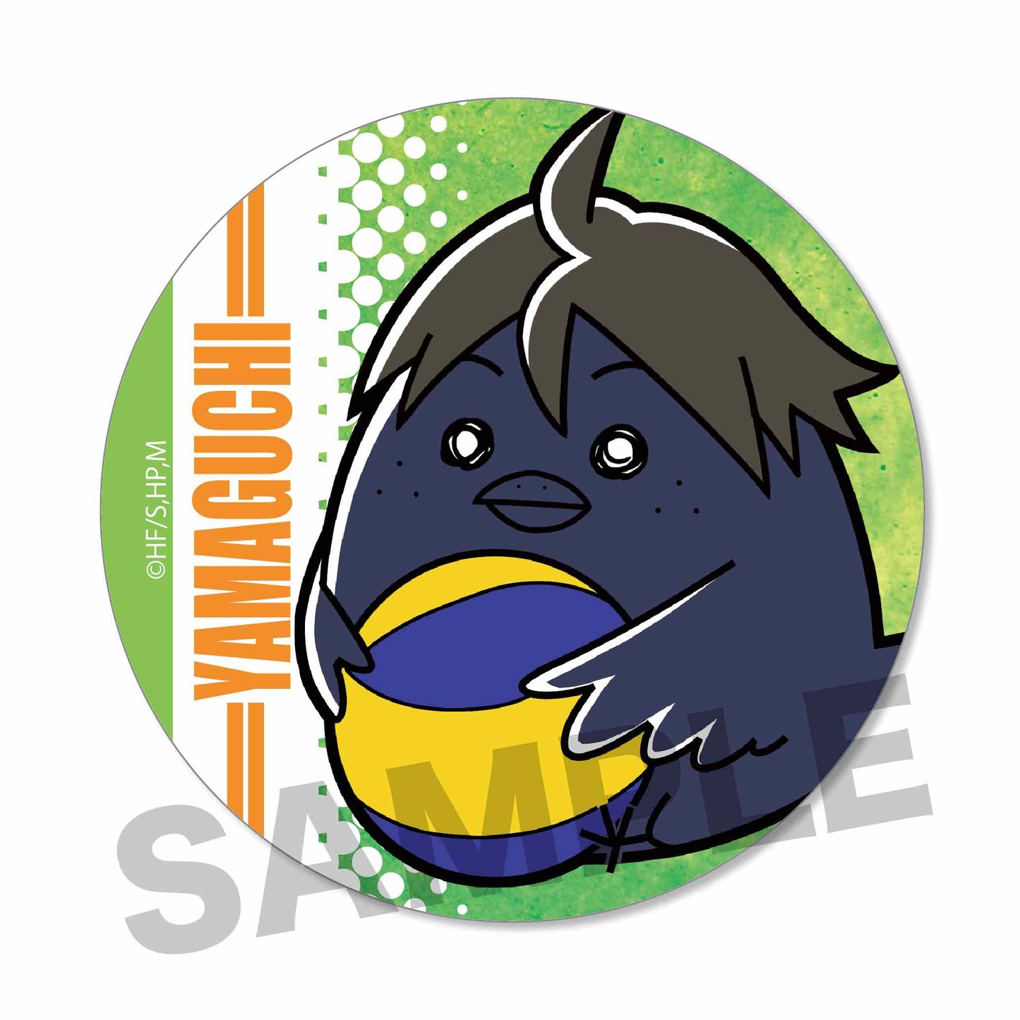 ハイキュー!! TO THE TOP_トレーディング缶バッジ /ぎゅぎゅっと  1pcs