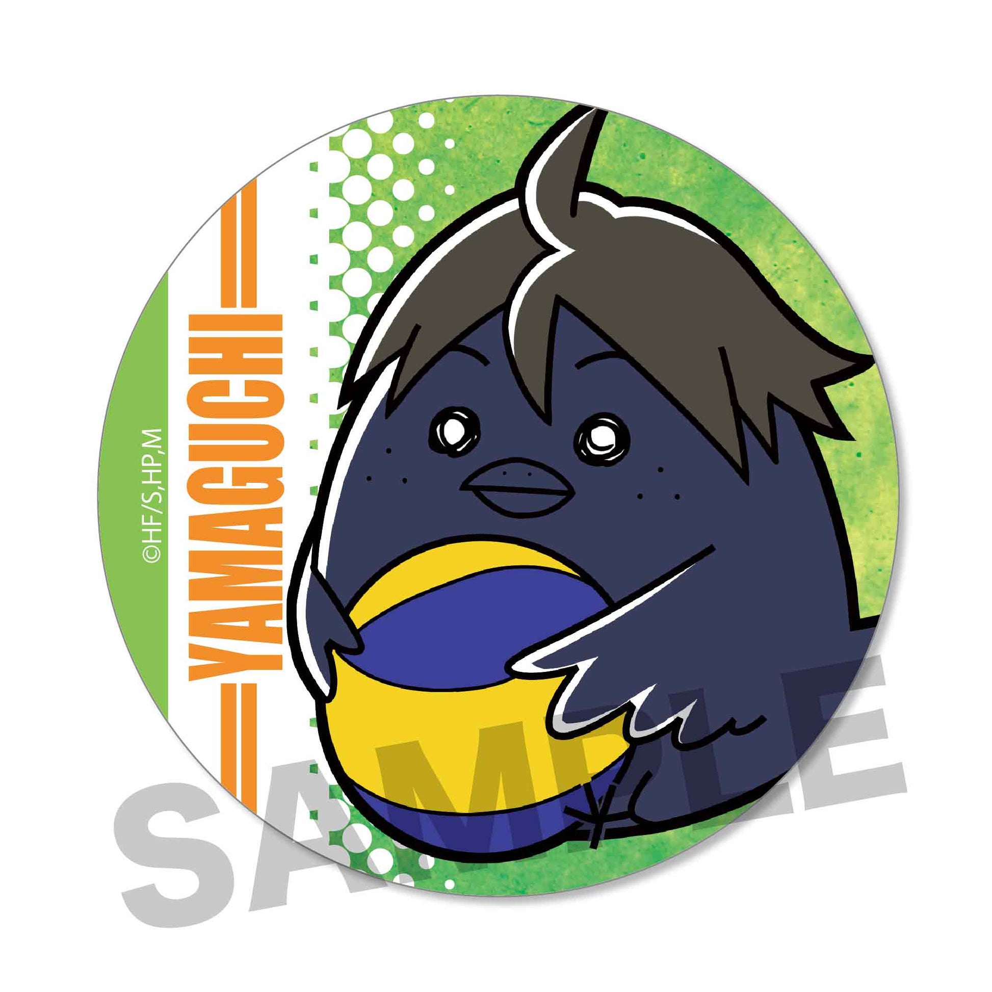 ハイキュー!! TO THE TOP_トレーディング缶バッジ /ぎゅぎゅっと  1pcs