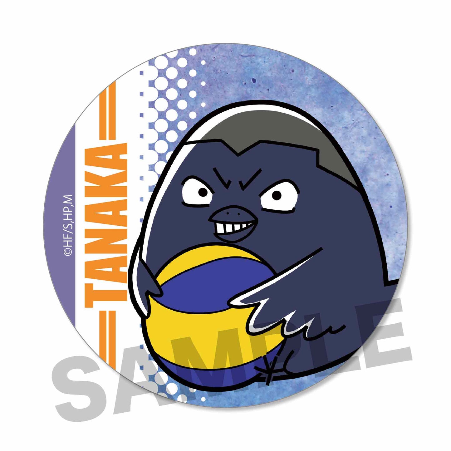 ハイキュー!! TO THE TOP_トレーディング缶バッジ /ぎゅぎゅっと  1pcs