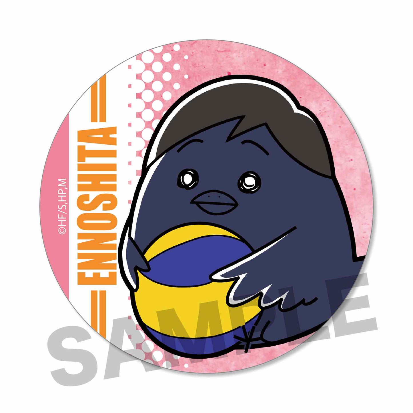 ハイキュー!! TO THE TOP_トレーディング缶バッジ /ぎゅぎゅっと  1pcs