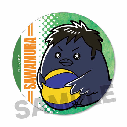 ハイキュー!! TO THE TOP_トレーディング缶バッジ /ぎゅぎゅっと  1pcs