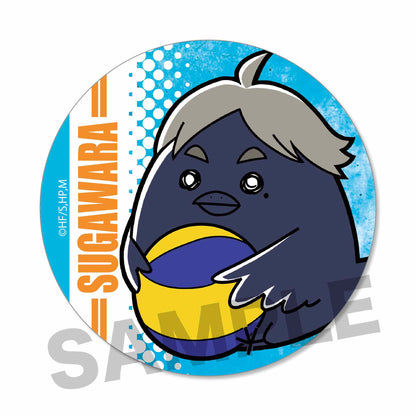 ハイキュー!! TO THE TOP_トレーディング缶バッジ /ぎゅぎゅっと  1pcs