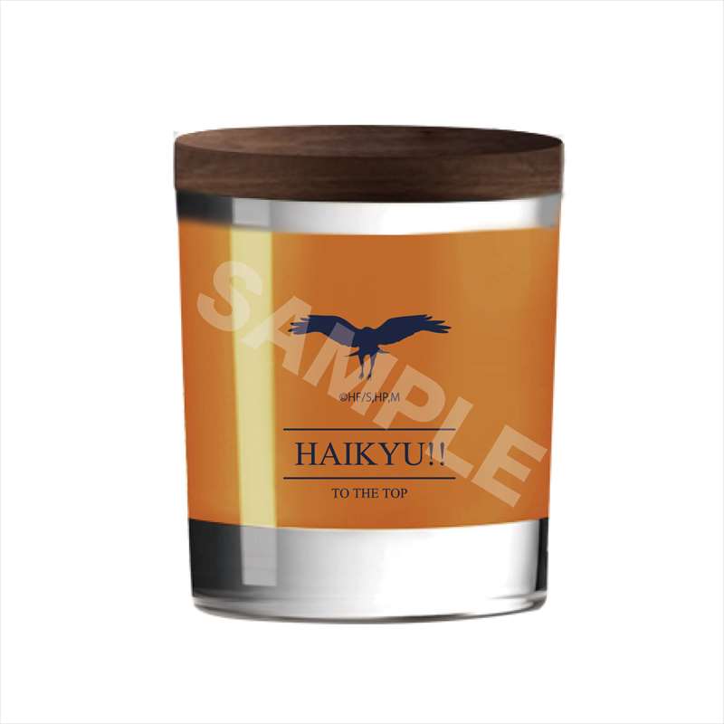 【ハイキュー!! TO THE TOP】_Premiumアロマキャンドル /01 烏野高校