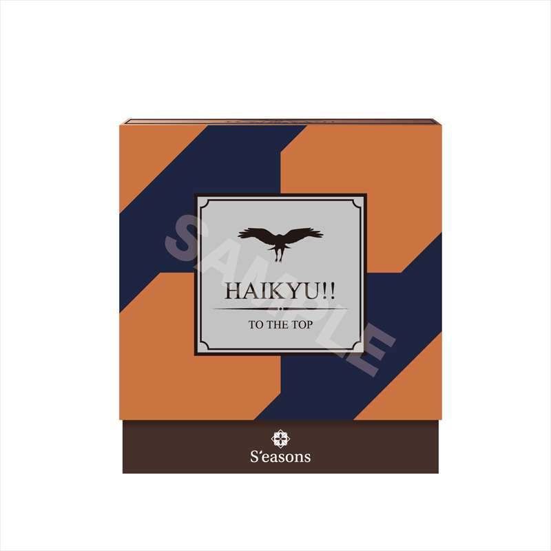 【ハイキュー!! TO THE TOP】_Premiumアロマキャンドル /01 烏野高校