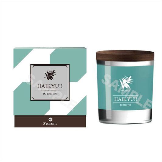 【ハイキュー!! TO THE TOP】_Premiumアロマキャンドル /02 青葉城西高校