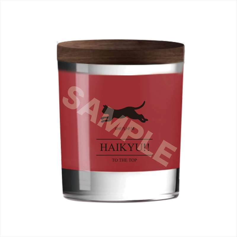 【ハイキュー!! TO THE TOP】_Premiumアロマキャンドル /03 音駒高校