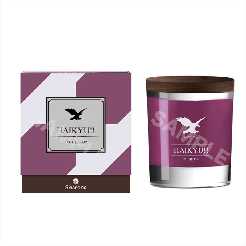 【ハイキュー!! TO THE TOP】_Premiumアロマキャンドル /04 白鳥沢学園高校