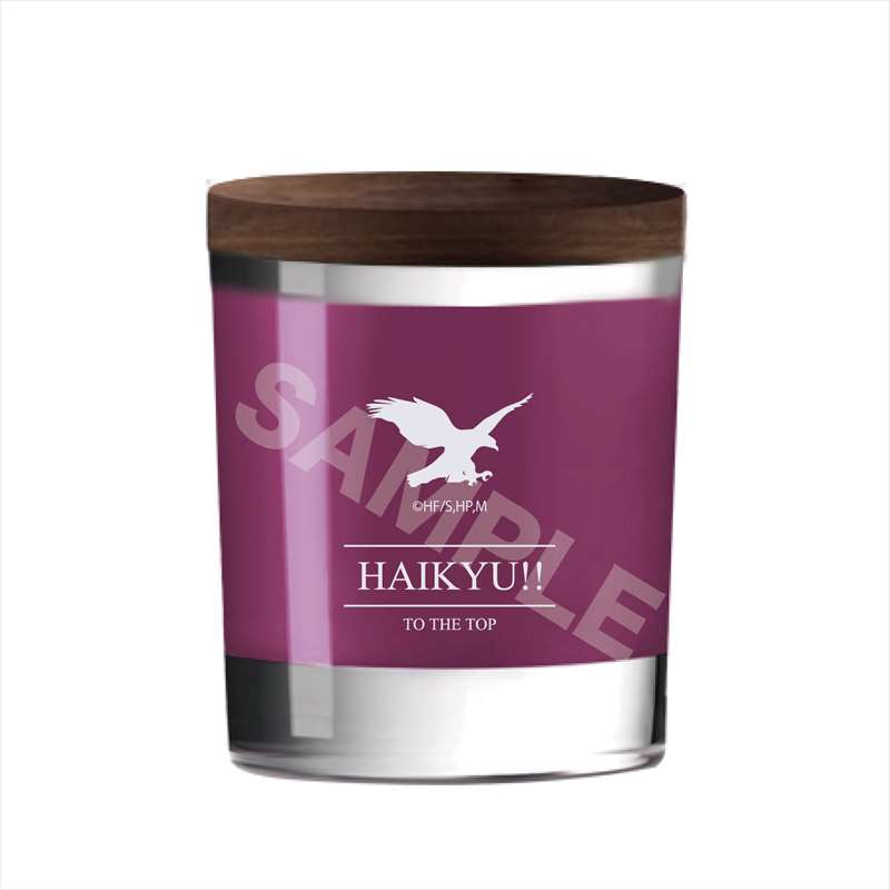 【ハイキュー!! TO THE TOP】_Premiumアロマキャンドル /04 白鳥沢学園高校