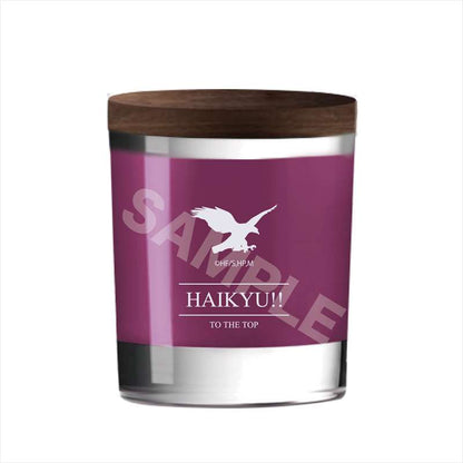 【ハイキュー!! TO THE TOP】_Premiumアロマキャンドル /04 白鳥沢学園高校