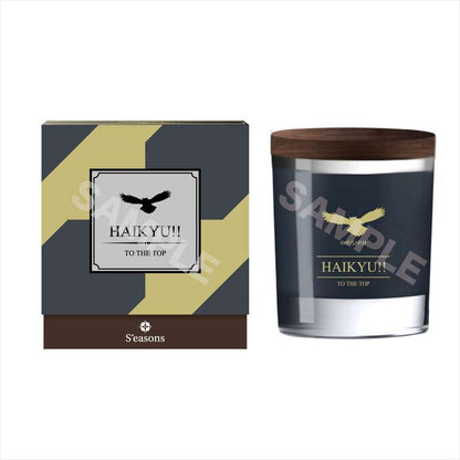 【ハイキュー!! TO THE TOP】_Premiumアロマキャンドル /05 梟谷学園高校