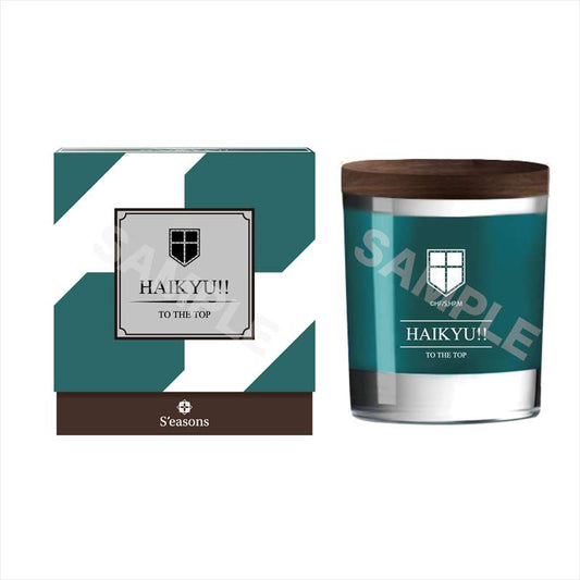【ハイキュー!! TO THE TOP】_Premiumアロマキャンドル /07 伊達工業高校
