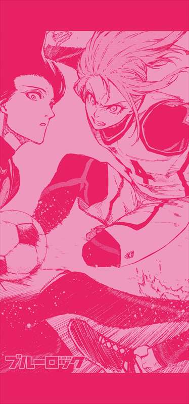 ブルーロック_ミニタペストリー 千切豹馬