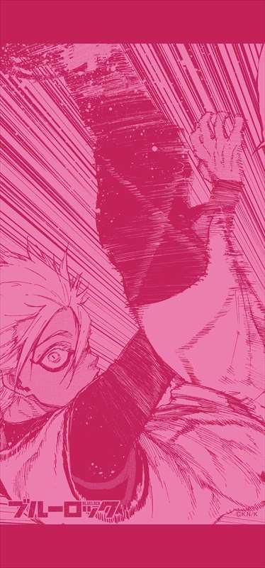 ブルーロック_ミニタペストリー 士道龍聖