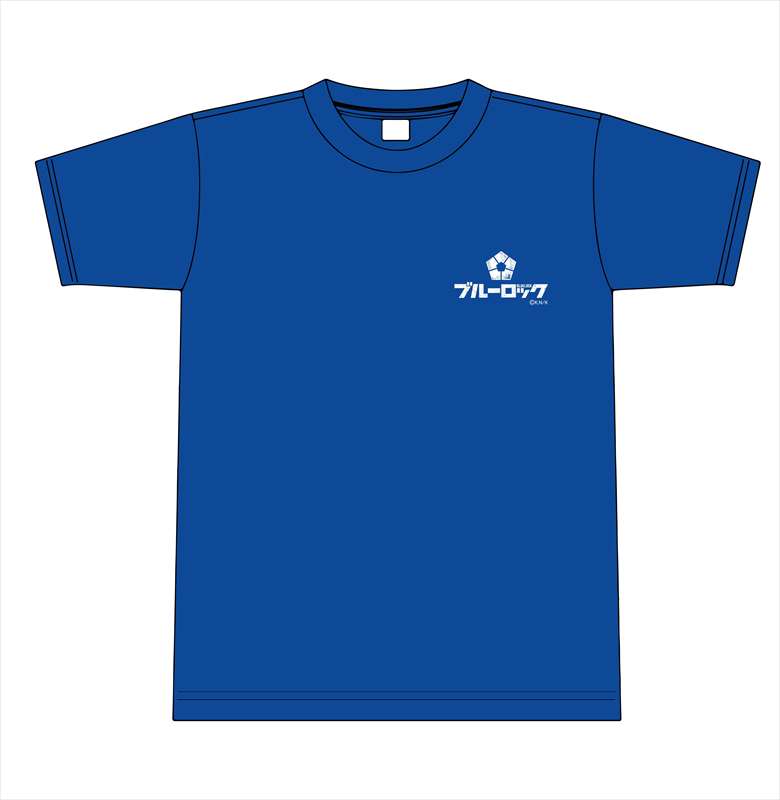ブルーロック_ロゴTシャツL