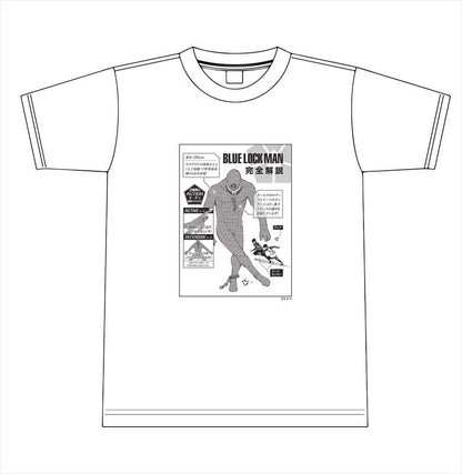 ブルーロック_ブルーロックマンTシャツL