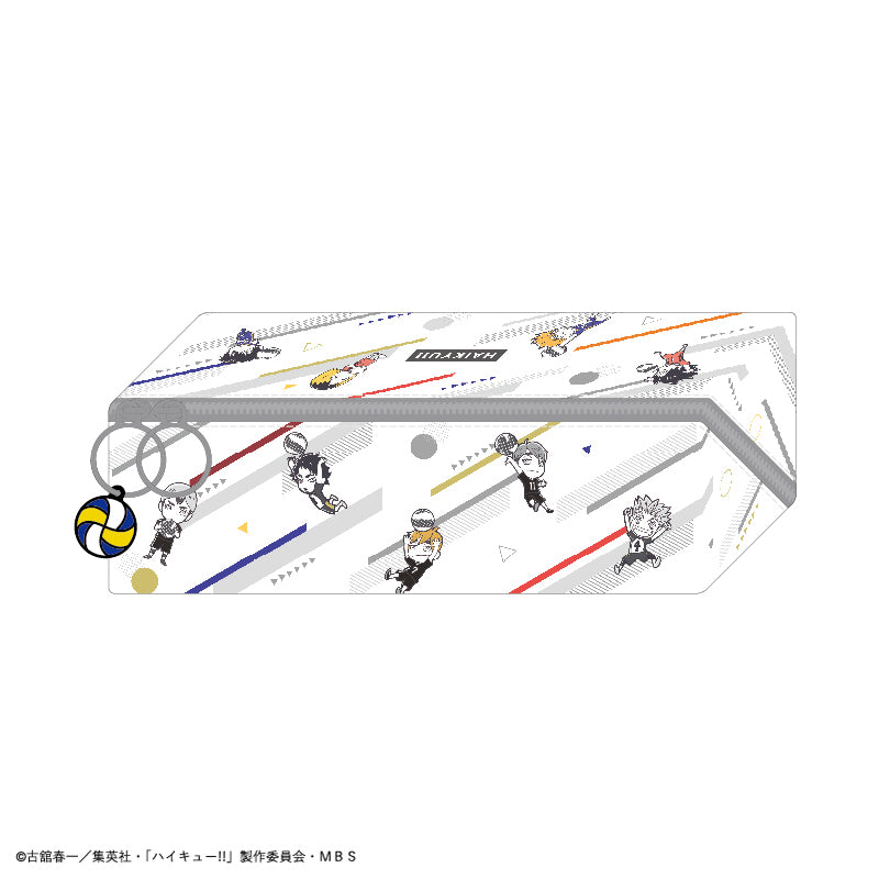 ハイキュー!!_ターンオープンマルチケース_ミニキャラ