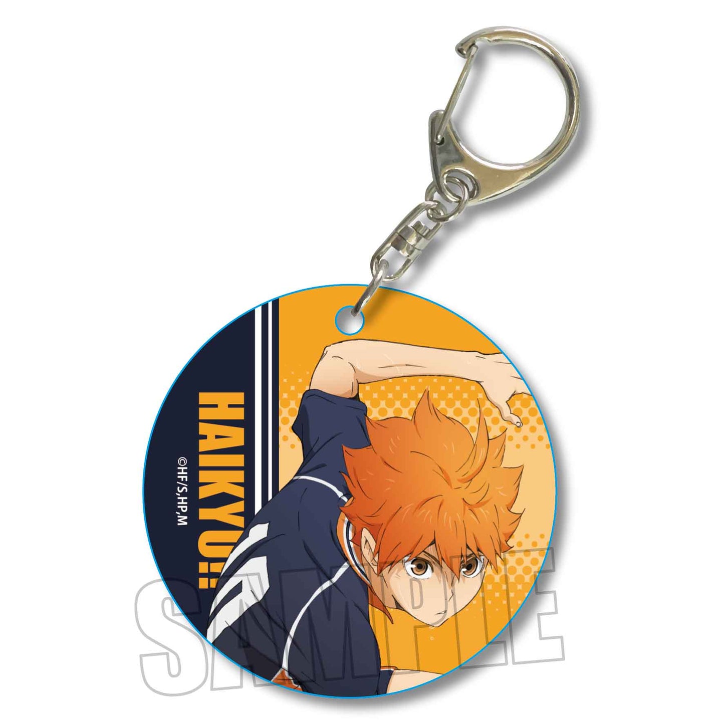 ハイキュー!!_トレーディングやわらかクリアチャーム