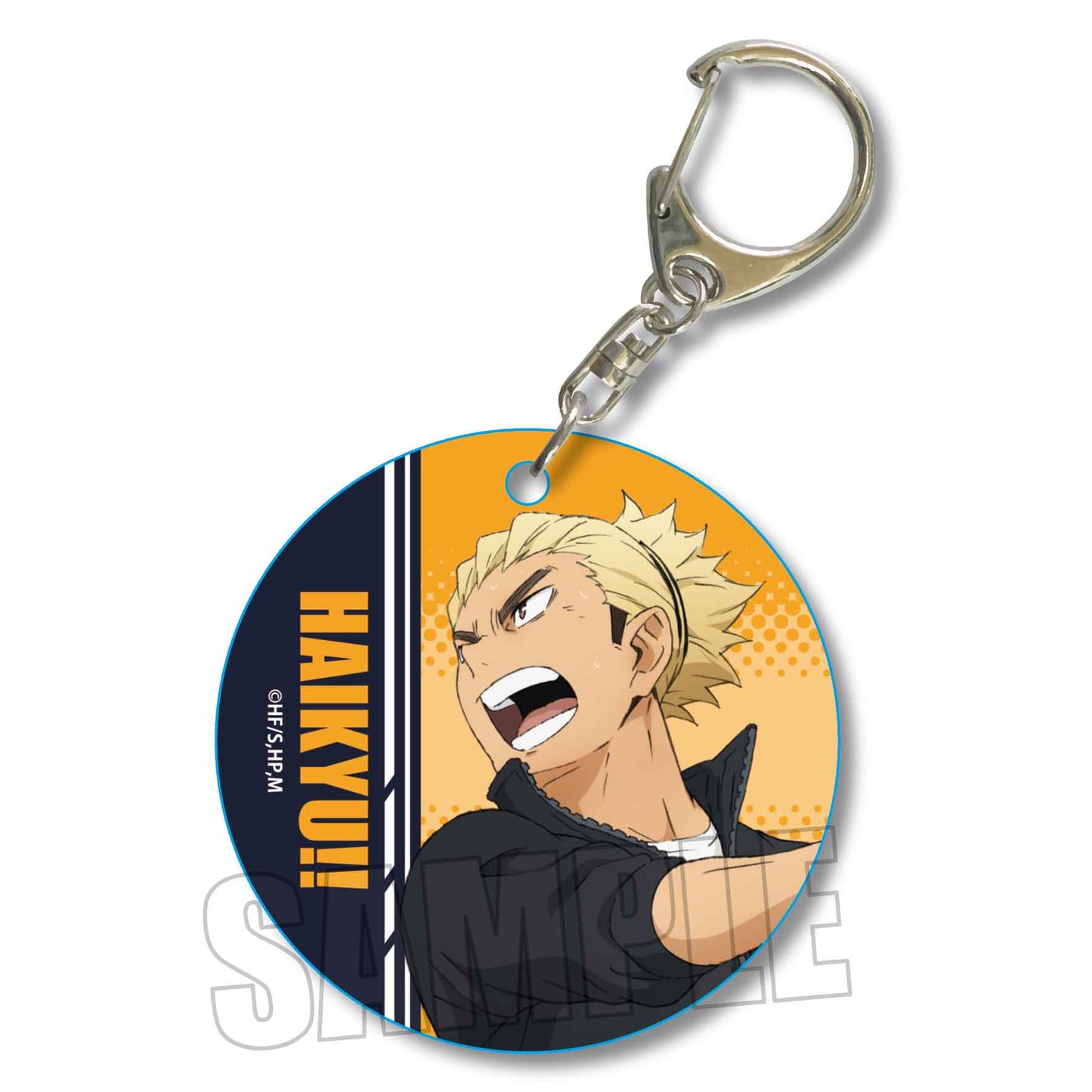 ハイキュー!!_トレーディングやわらかクリアチャーム