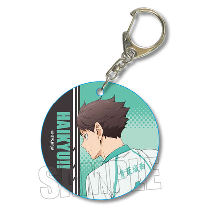 ハイキュー!!_トレーディングやわらかクリアチャーム