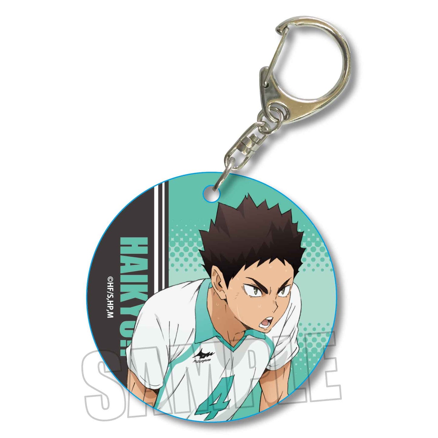 ハイキュー!!_トレーディングやわらかクリアチャーム