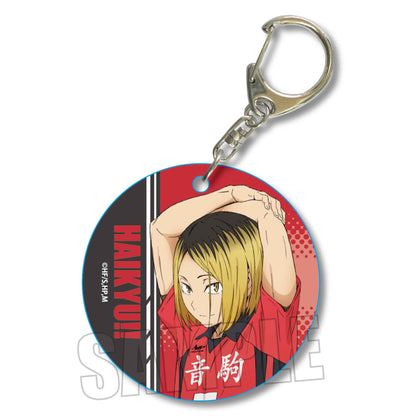 ハイキュー!!_トレーディングやわらかクリアチャーム