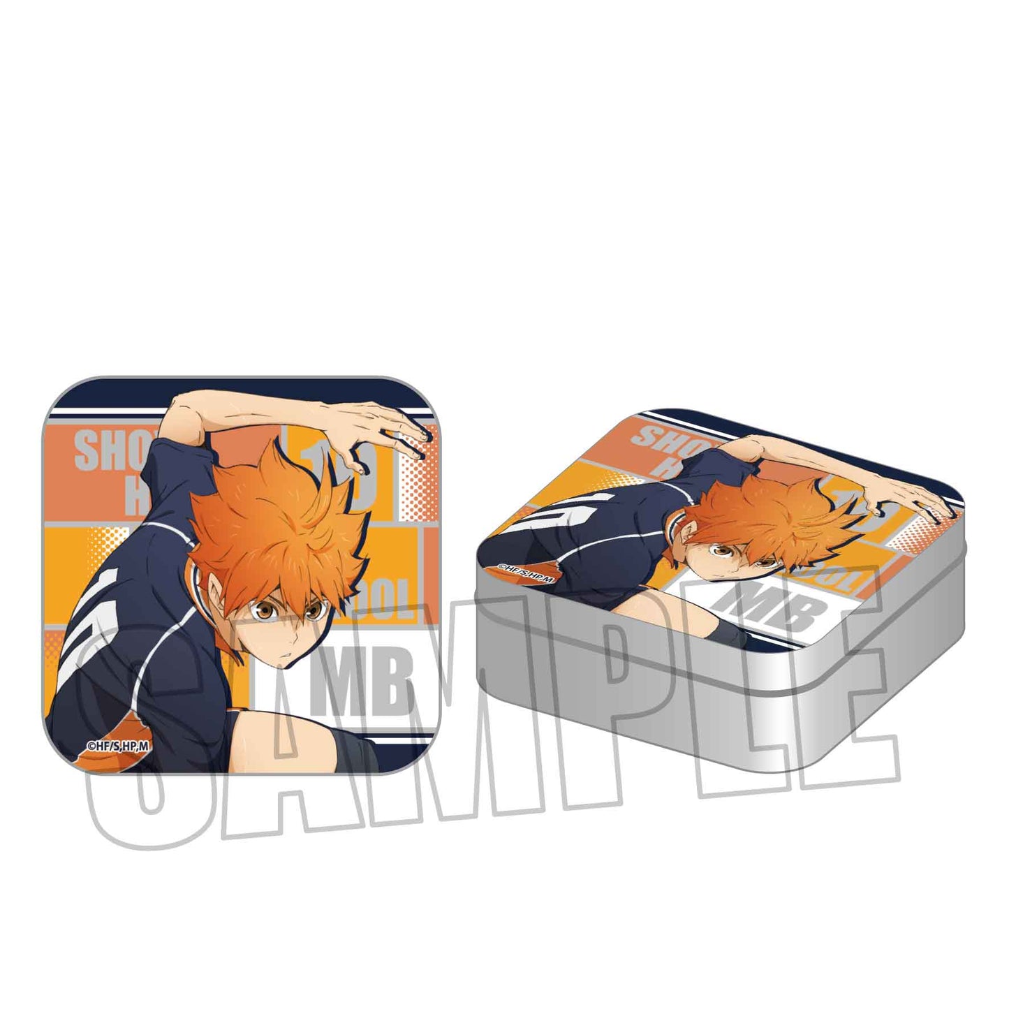 ハイキュー!!_ミニブリキケース/日向 翔陽