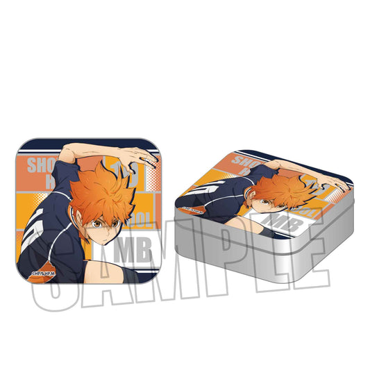 ハイキュー!!_ミニブリキケース/日向 翔陽