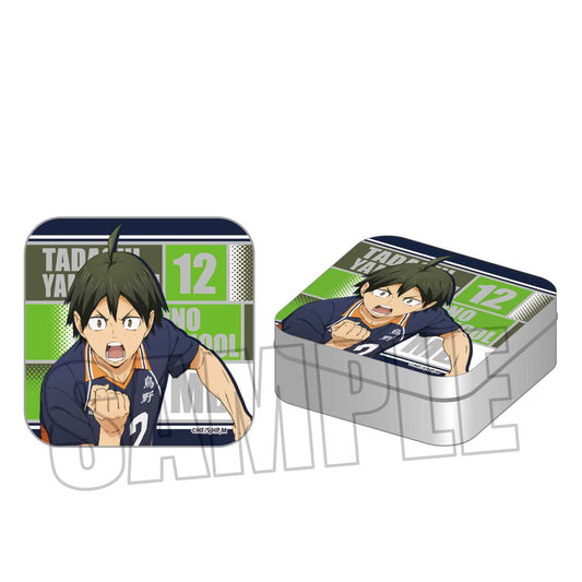 ハイキュー!!_ミニブリキケース/山口 忠