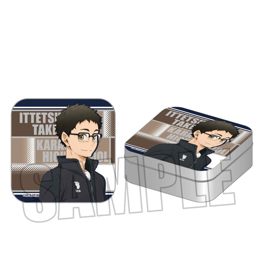 ハイキュー!!_ミニブリキケース/武田 一鉄