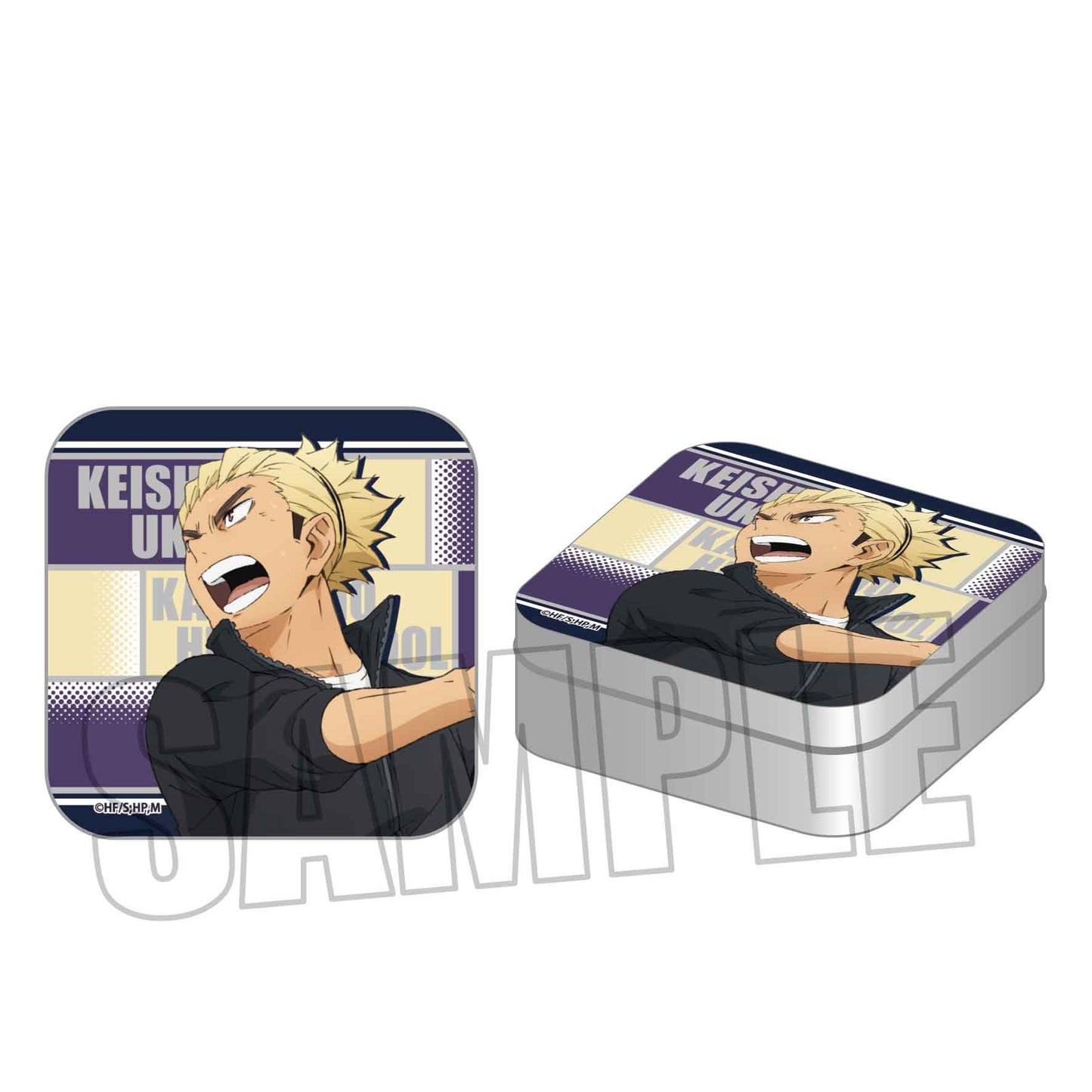 ハイキュー!!_ミニブリキケース/烏養 繋心