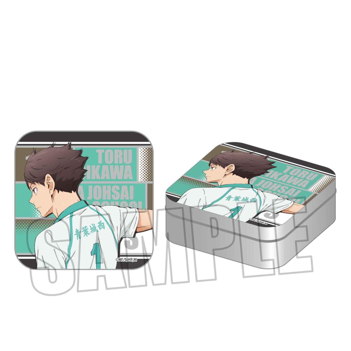 ハイキュー!!_ミニブリキケース/及川 徹