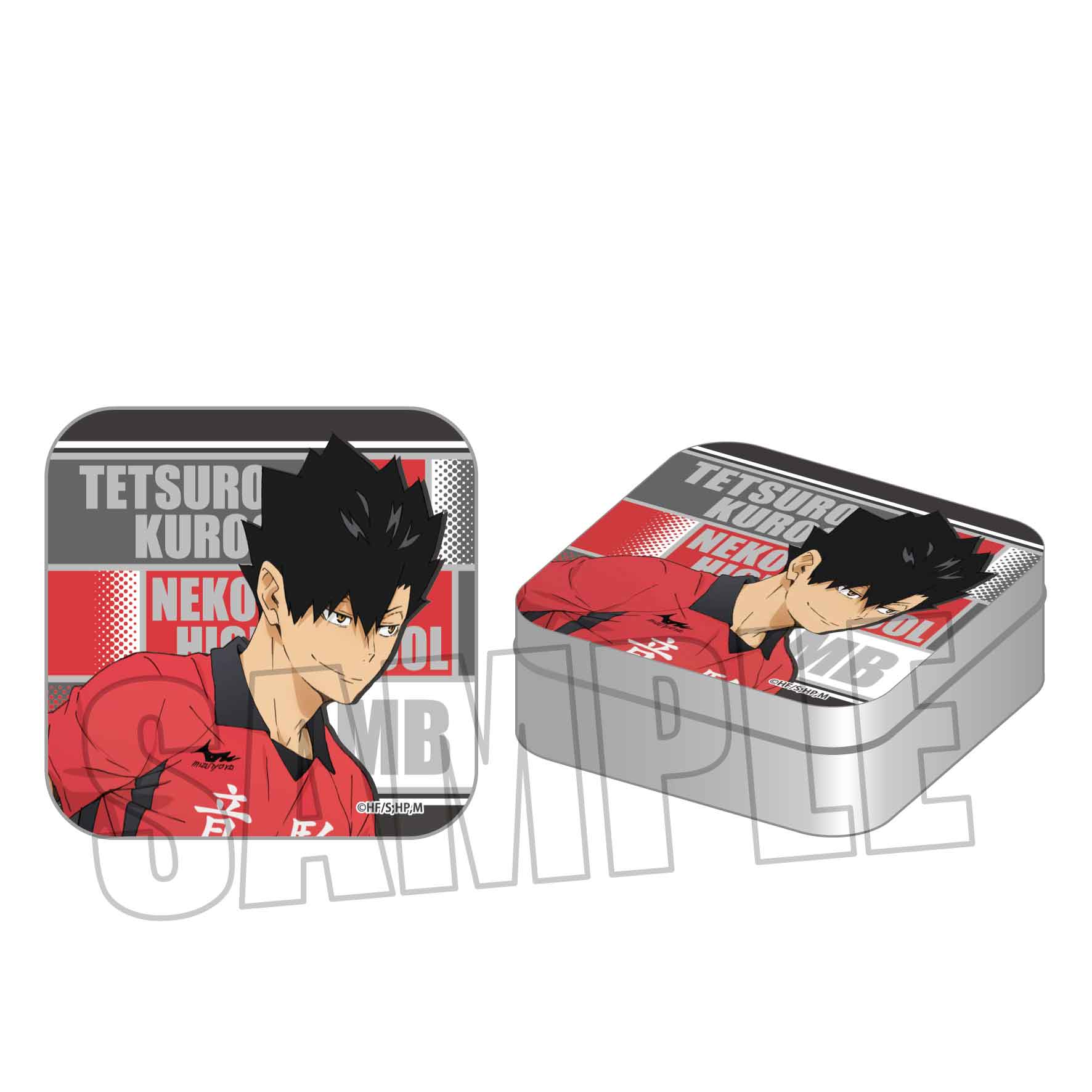 ハイキュー!!_ミニブリキケース/黒尾 鉄朗