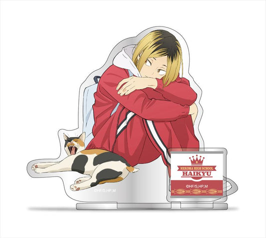 ハイキュー!! TO THE TOP_アクリルスタンド 猫部ver. 孤爪研磨