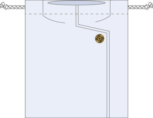 劇場版 呪術廻戦 0_衣装柄巾着/乙骨憂太