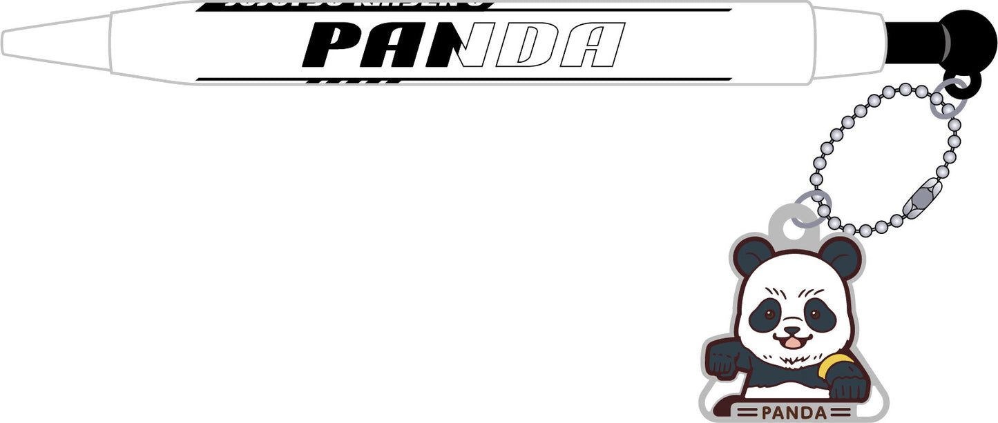 劇場版 呪術廻戦 0_ラバーマスコット付ボールペン/パンダ