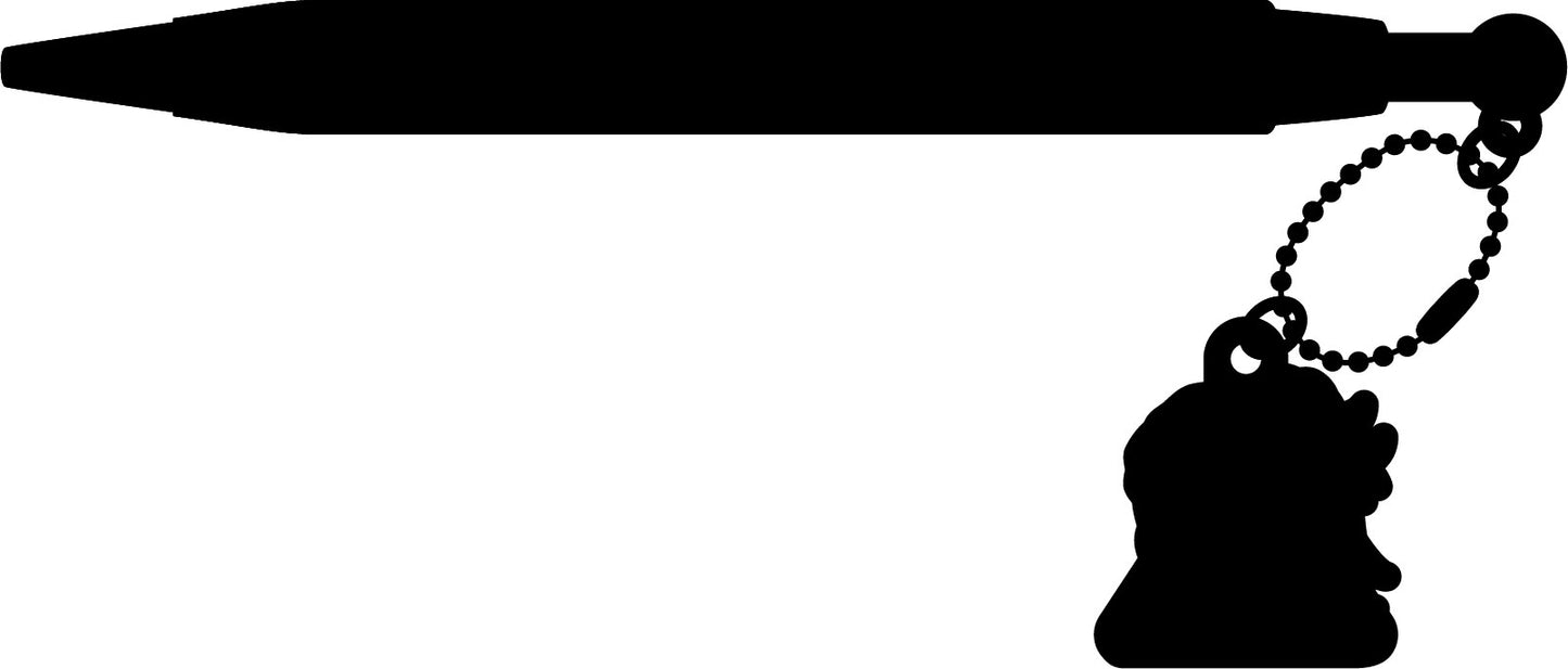 劇場版 呪術廻戦 0_ラバーマスコット付ボールペン/夏油 傑