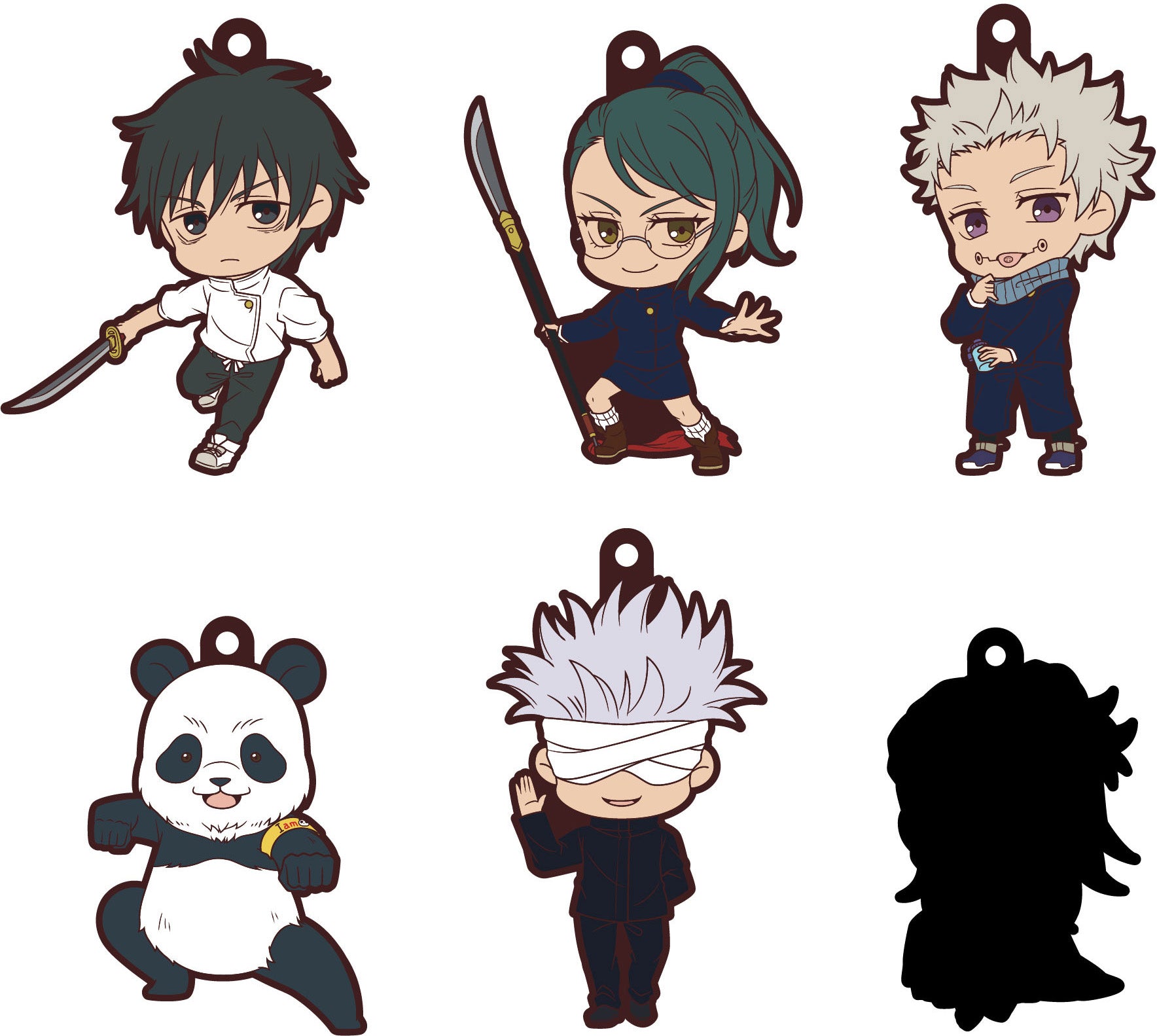 劇場版 呪術廻戦 0_トレーディングラバーマスコット 1BOX