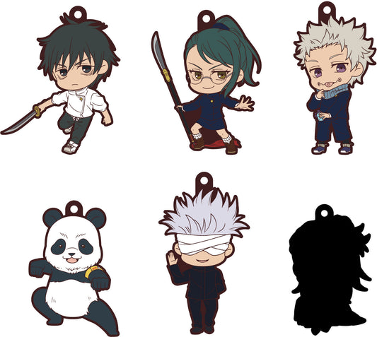 劇場版 呪術廻戦 0_トレーディングラバーマスコット 1BOX