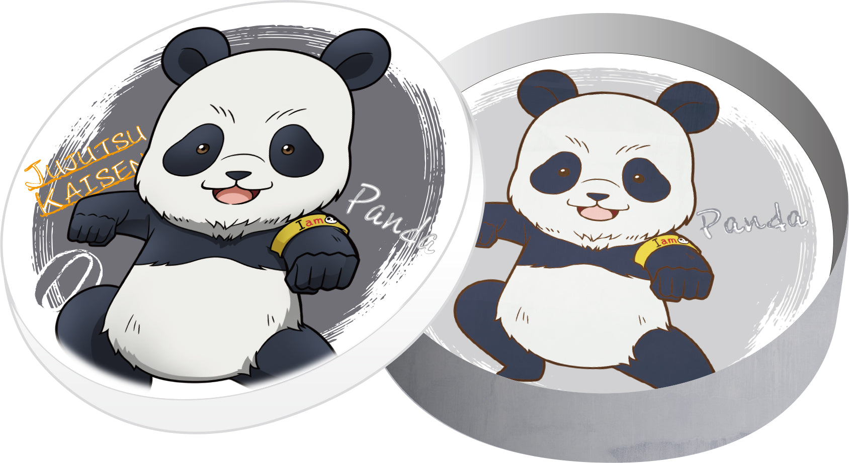 劇場版 呪術廻戦 0_缶入りメモ/パンダ