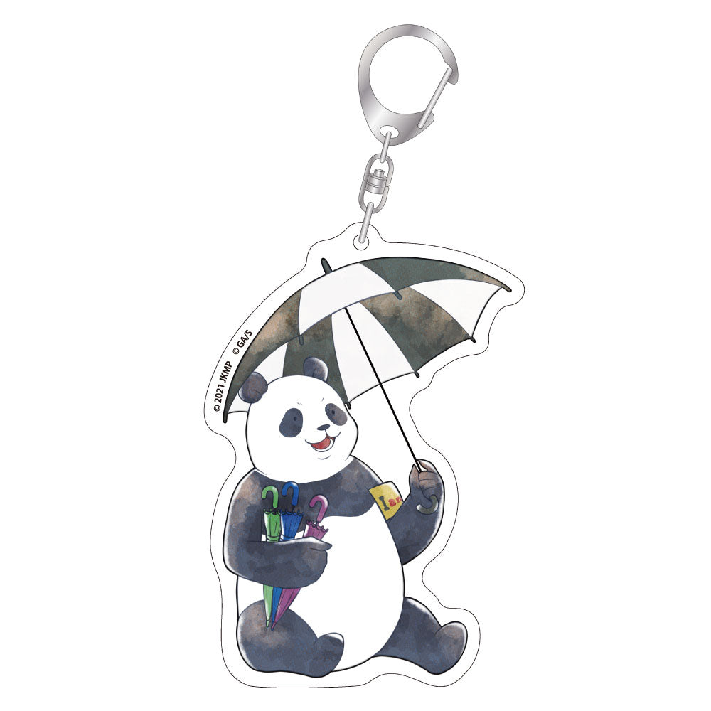 劇場版 呪術廻戦 0_傘っこ アクリルキーホルダー パンダ