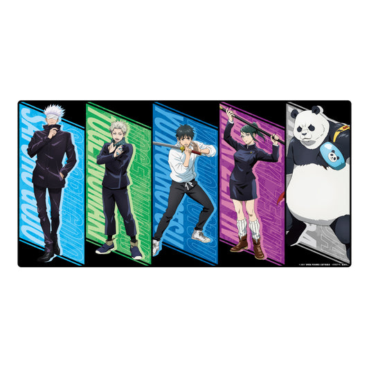 劇場版 呪術廻戦 0_ラバーマット 集合柄