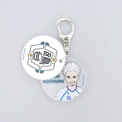 ハイキュー!!_トレーディングスライドアクリルキーホルダー 1BOX