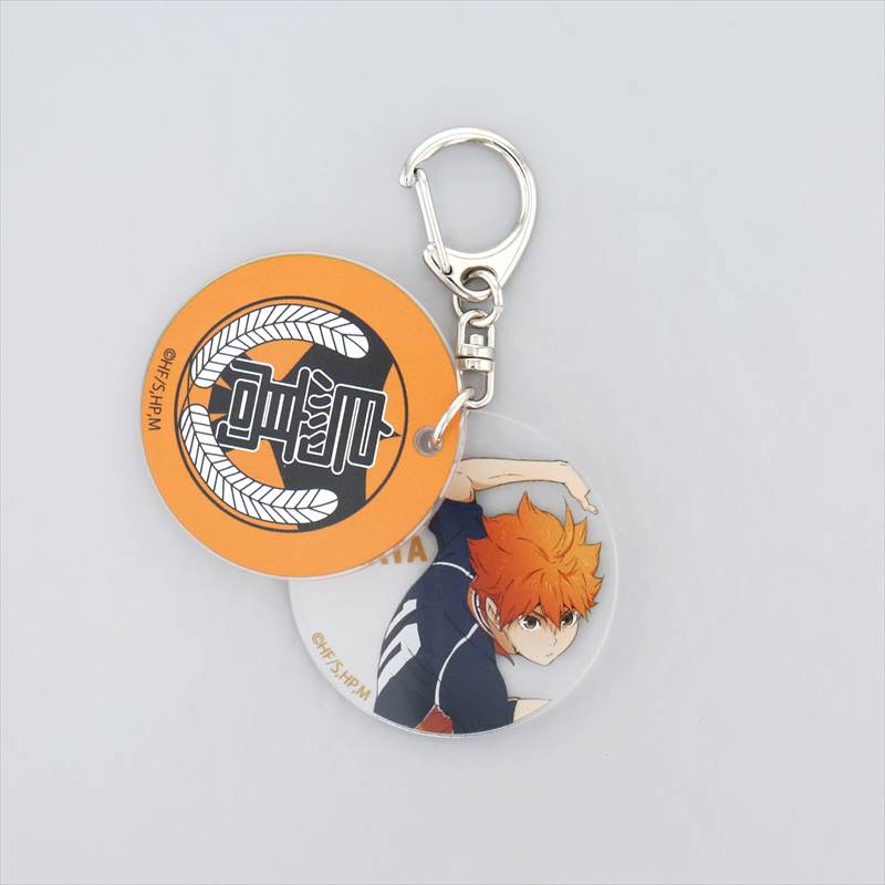 ハイキュー!!_トレーディングスライドアクリルキーホルダー 1pcs