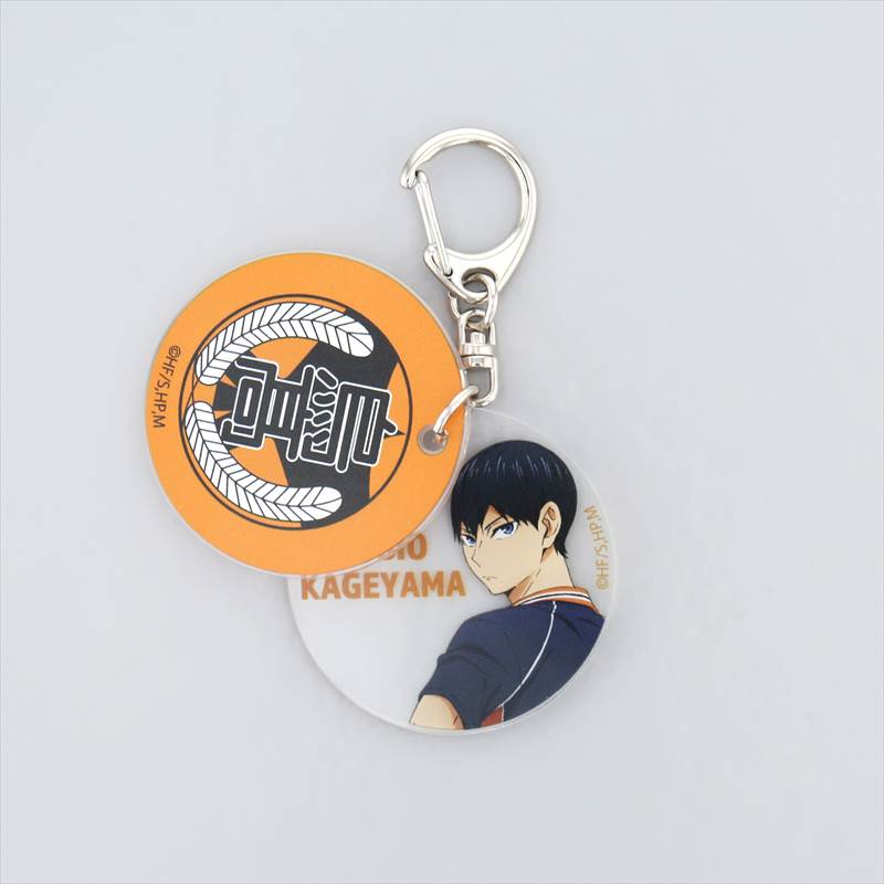ハイキュー!!_トレーディングスライドアクリルキーホルダー 1pcs