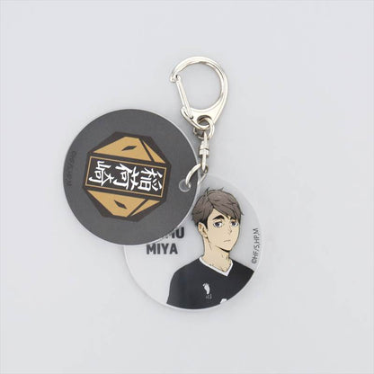 ハイキュー!!_トレーディングスライドアクリルキーホルダー 1pcs