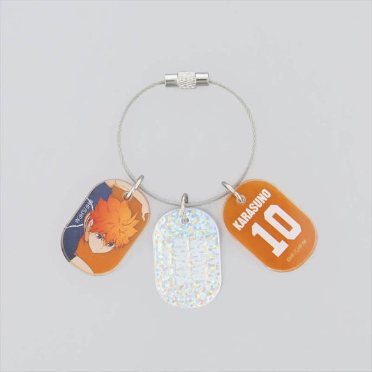 ハイキュー!!_3連アクリルキーホルダー 日向翔陽