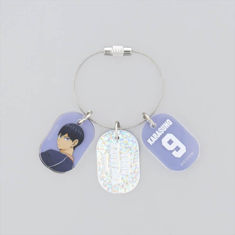 ハイキュー!!_3連アクリルキーホルダー 影山飛雄