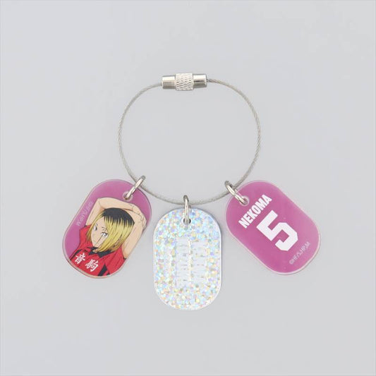 ハイキュー!!_3連アクリルキーホルダー 孤爪研磨