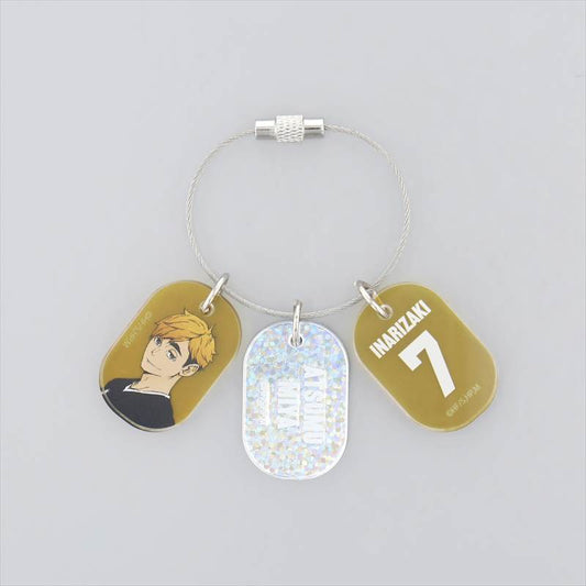 ハイキュー!!_3連アクリルキーホルダー 宮侑